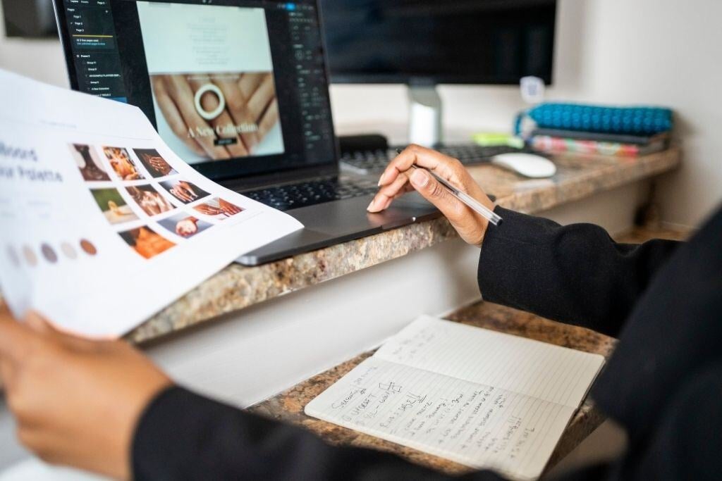 Website design 